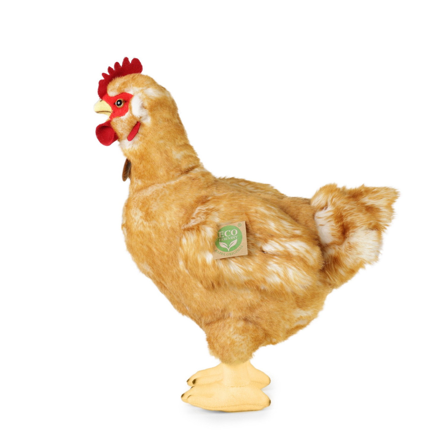 Плюшена кокошка Rappa