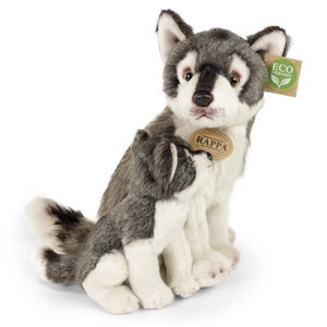 Плюшени Вълчица и вълче Rappa