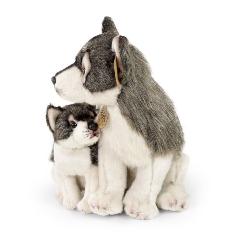 Плюшени Вълчица и вълче Rappa