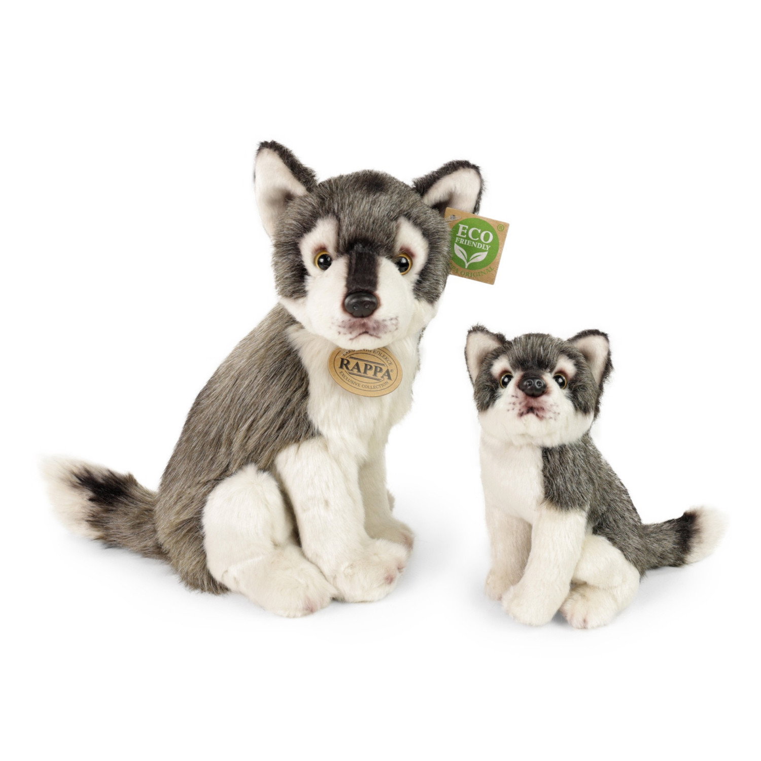 Плюшени Вълчица и вълче Rappa