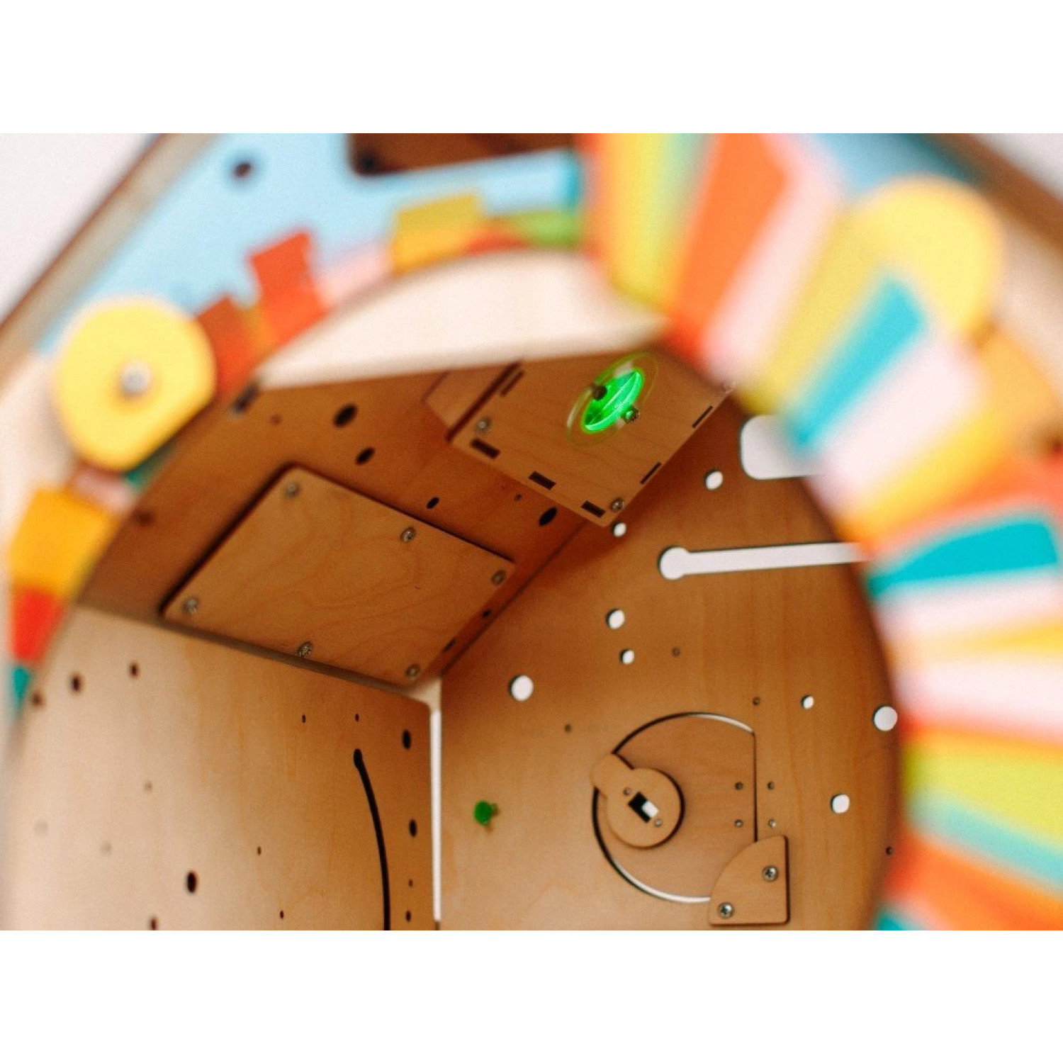 Образователна къщичка с LED осветление Сафари