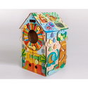 Образователна къщичка с LED осветление Сафари
