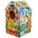 Образователна къщичка с LED осветление Сафари