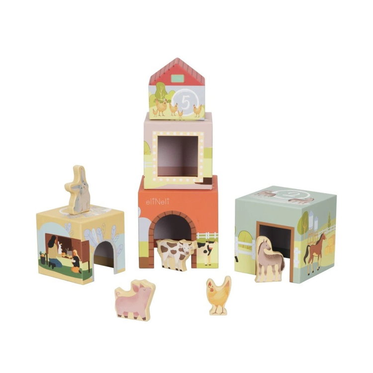 Образователна кутия Монтесори 19-24 месеца