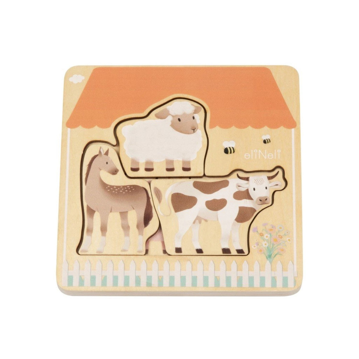 Образователна кутия Монтесори 19-24 месеца