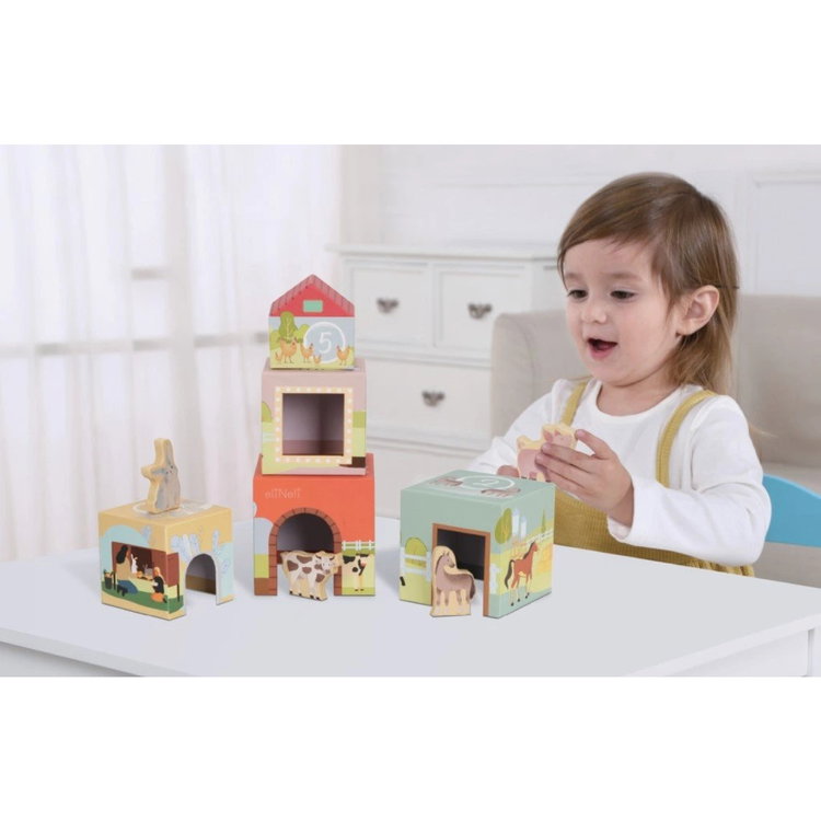 Образователна кутия Монтесори 19-24 месеца