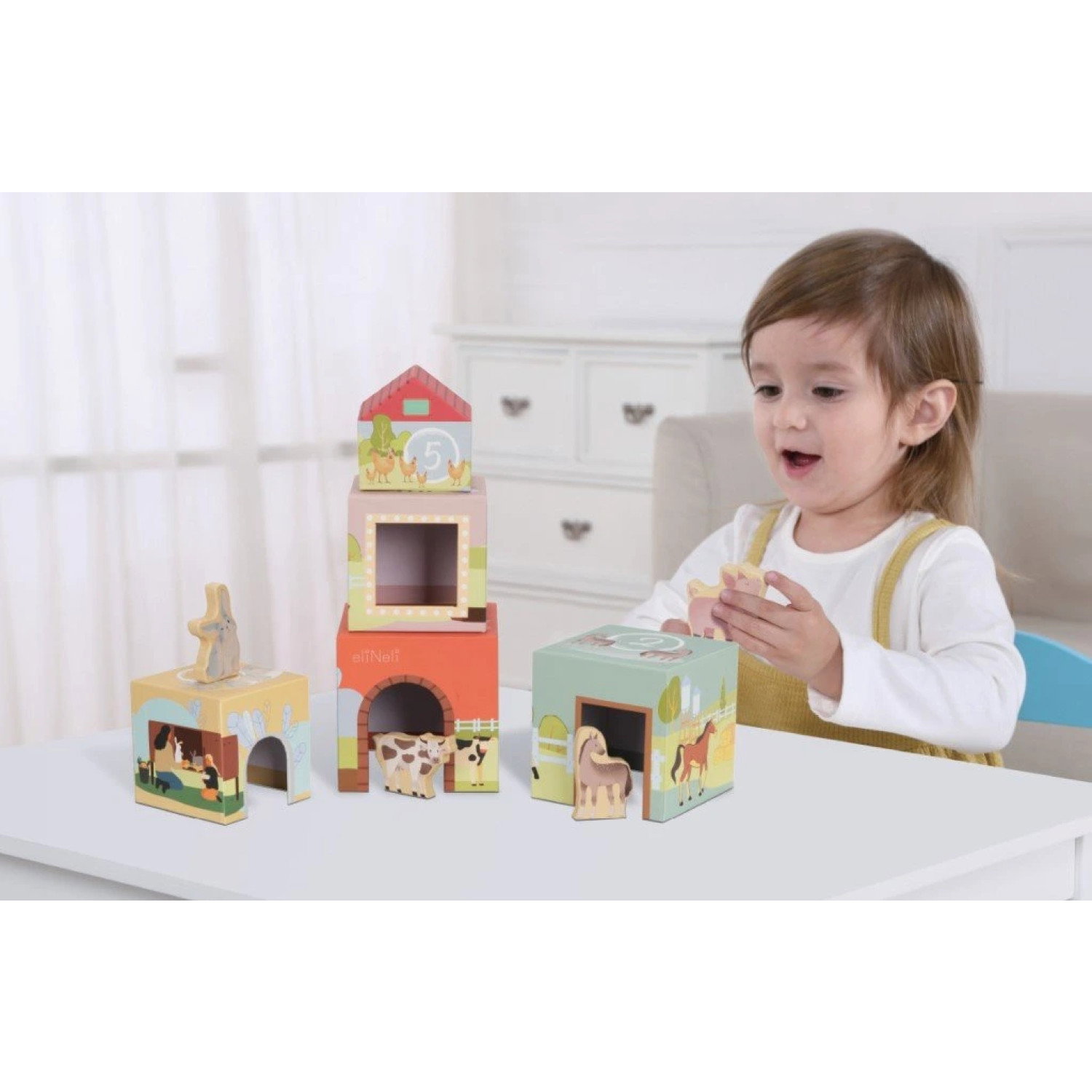 Образователна кутия Монтесори 19-24 месеца