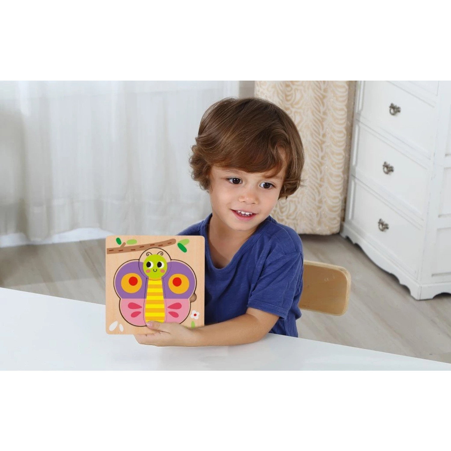 Образователна кутия Монтесори 19-24 месеца