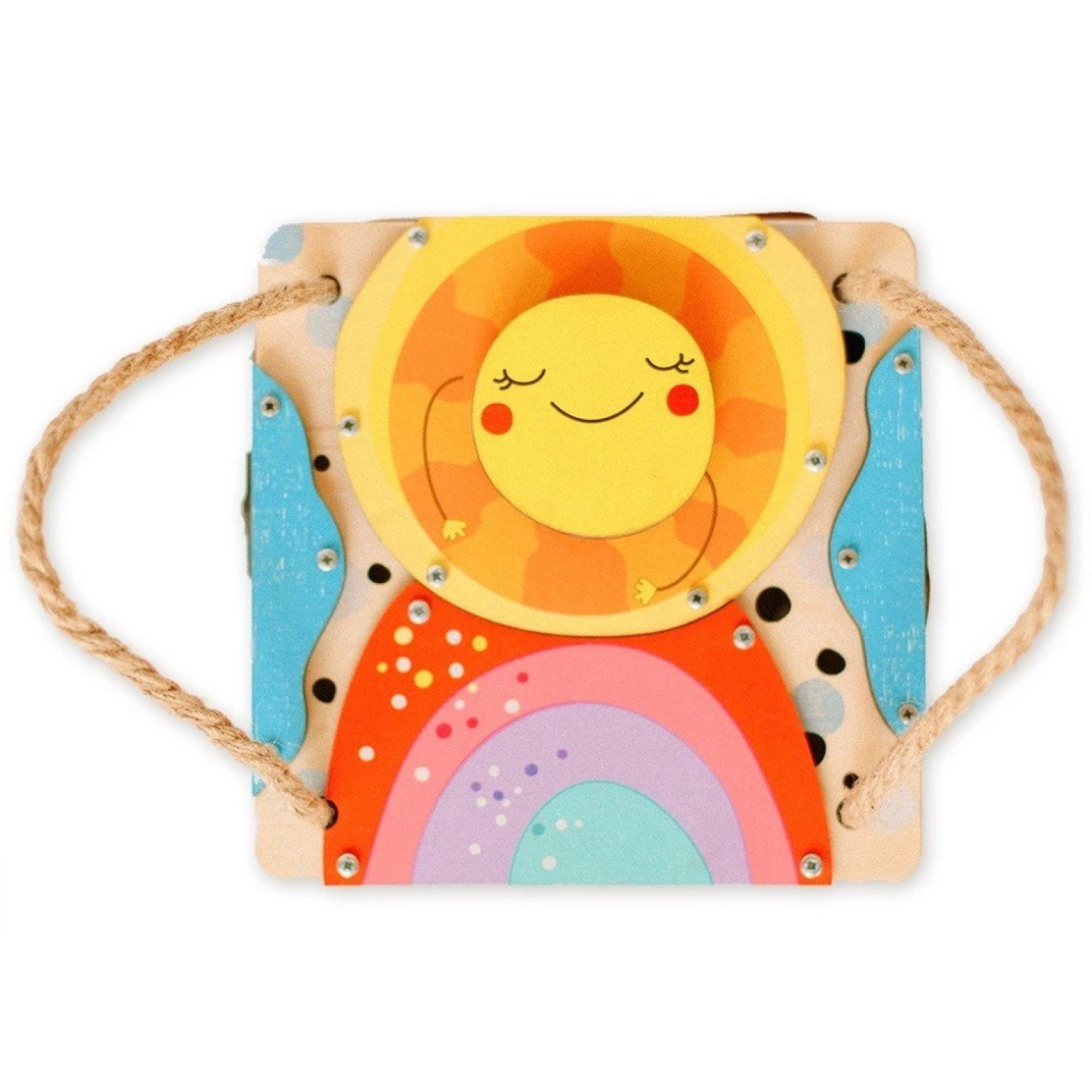 Образователен куб с LED осветление за пътуване