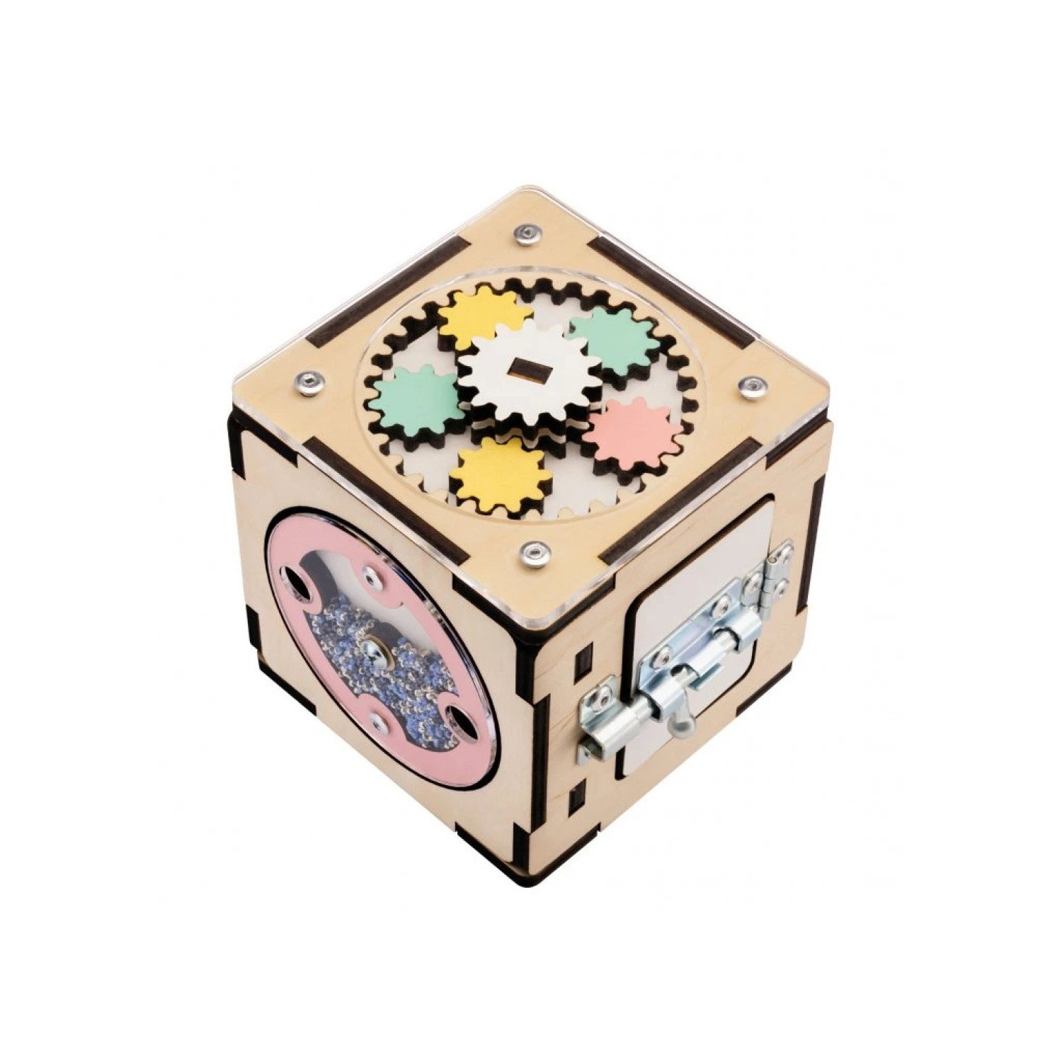 Занимателен куб Бизи