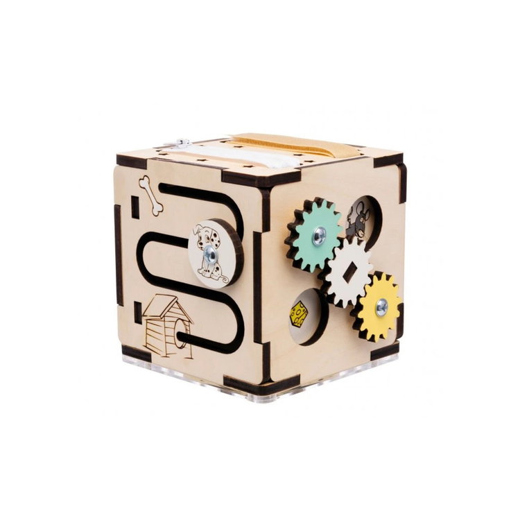 Занимателен куб Бизи