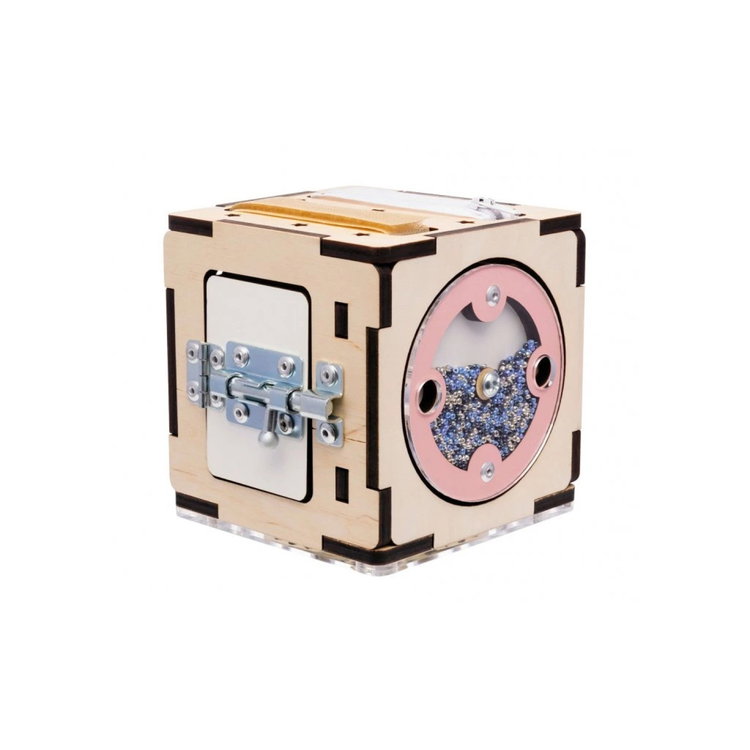 Занимателен куб Бизи