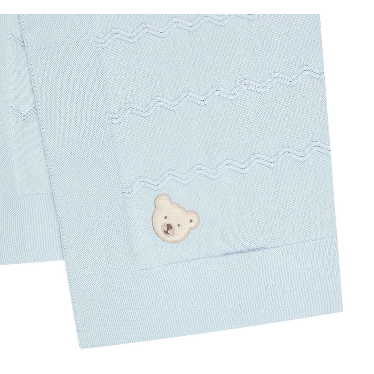 Плетено одеяло Steiff