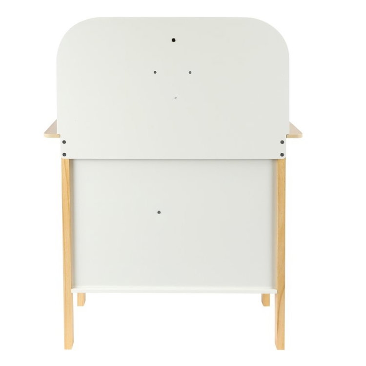 Детска дървена кухня с аксесоари Класик + комплект за готвач