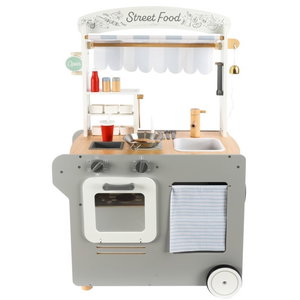 Детски дървен мобилен магазин