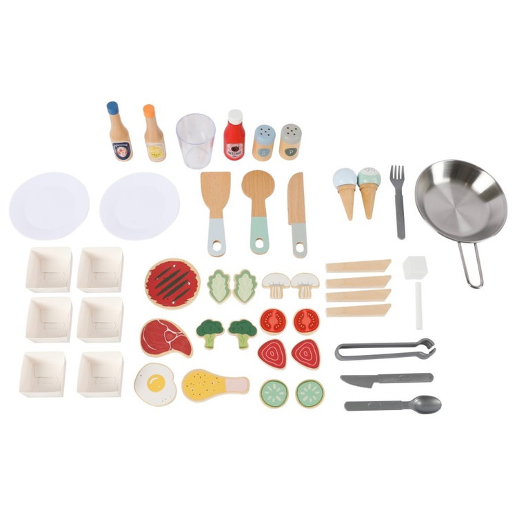 Детски дървен мобилен магазин