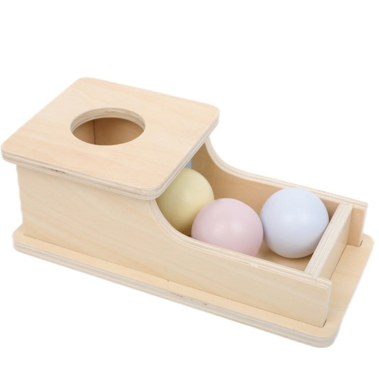 Образователна кутия Монтесори от 10 месеца