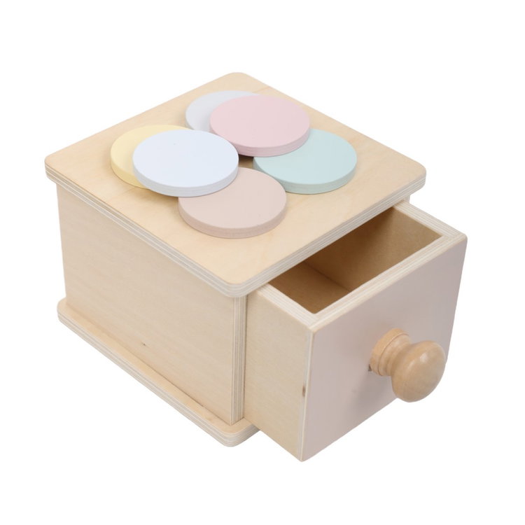 Образователна кутия Монтесори от 10 месеца