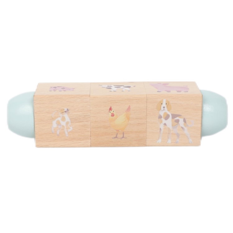 Образователна кутия Монтесори 12+ месеца