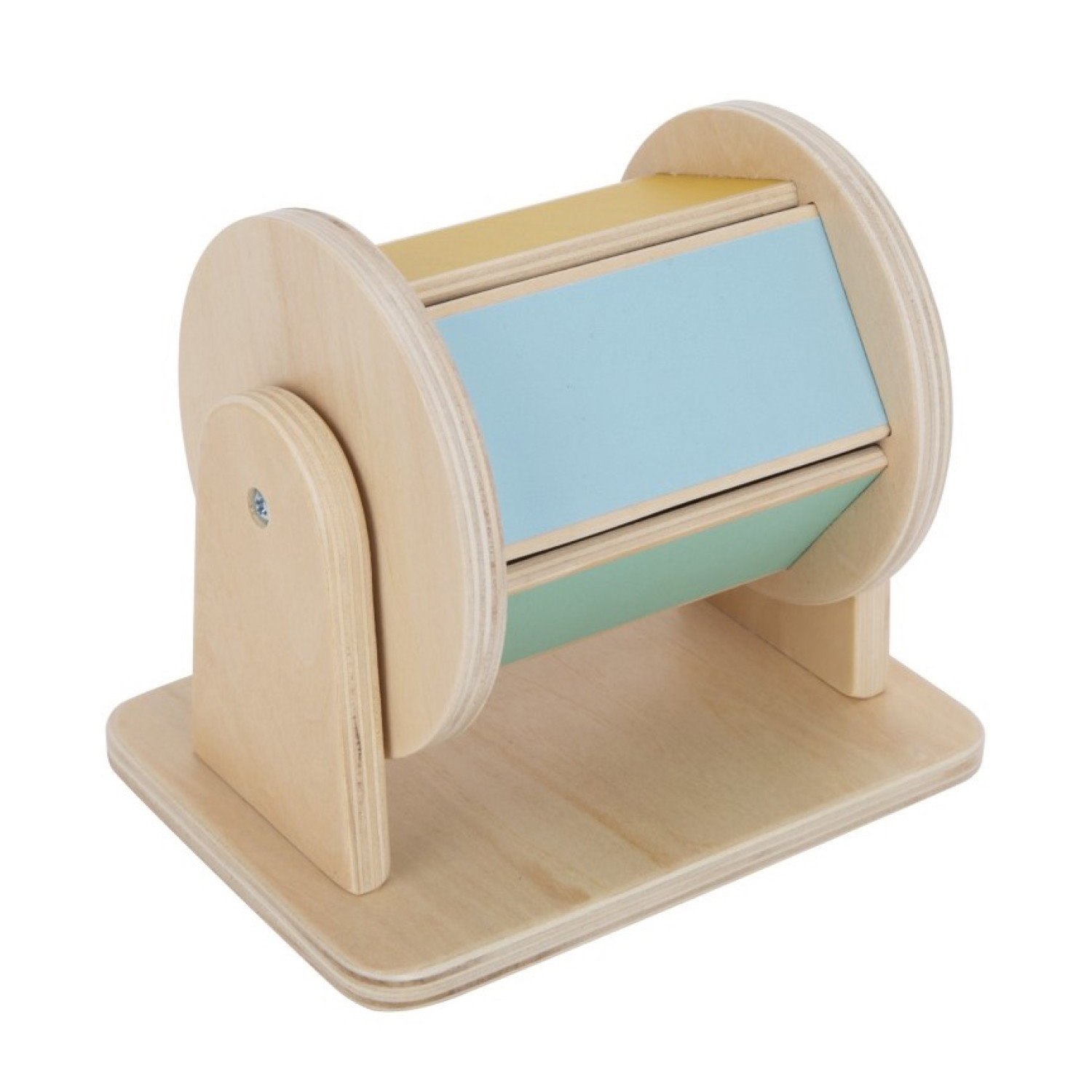 Образователна Монтесори кутия за бебета 0-6 месеца