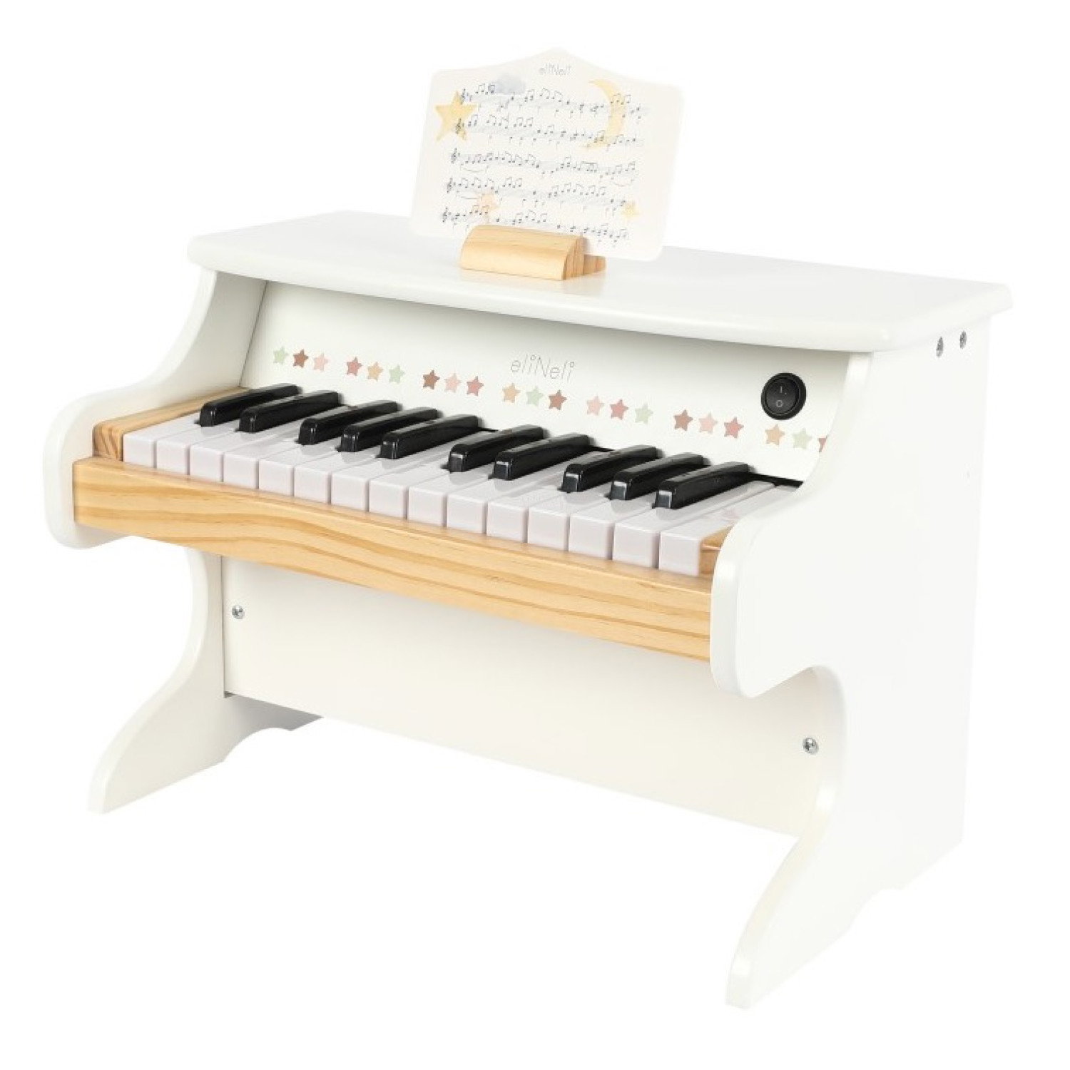 Дървено детско пиано