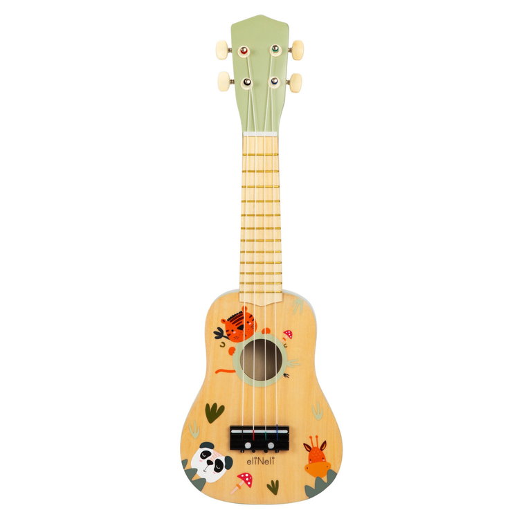 Детска китара с животни