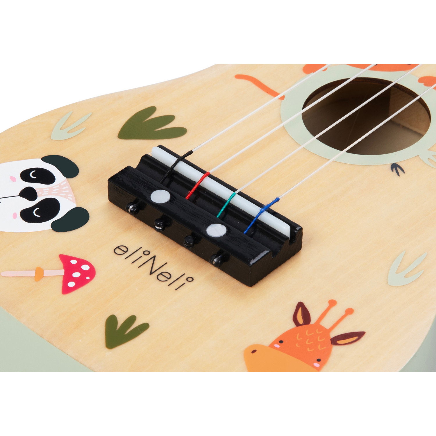 Детска китара с животни