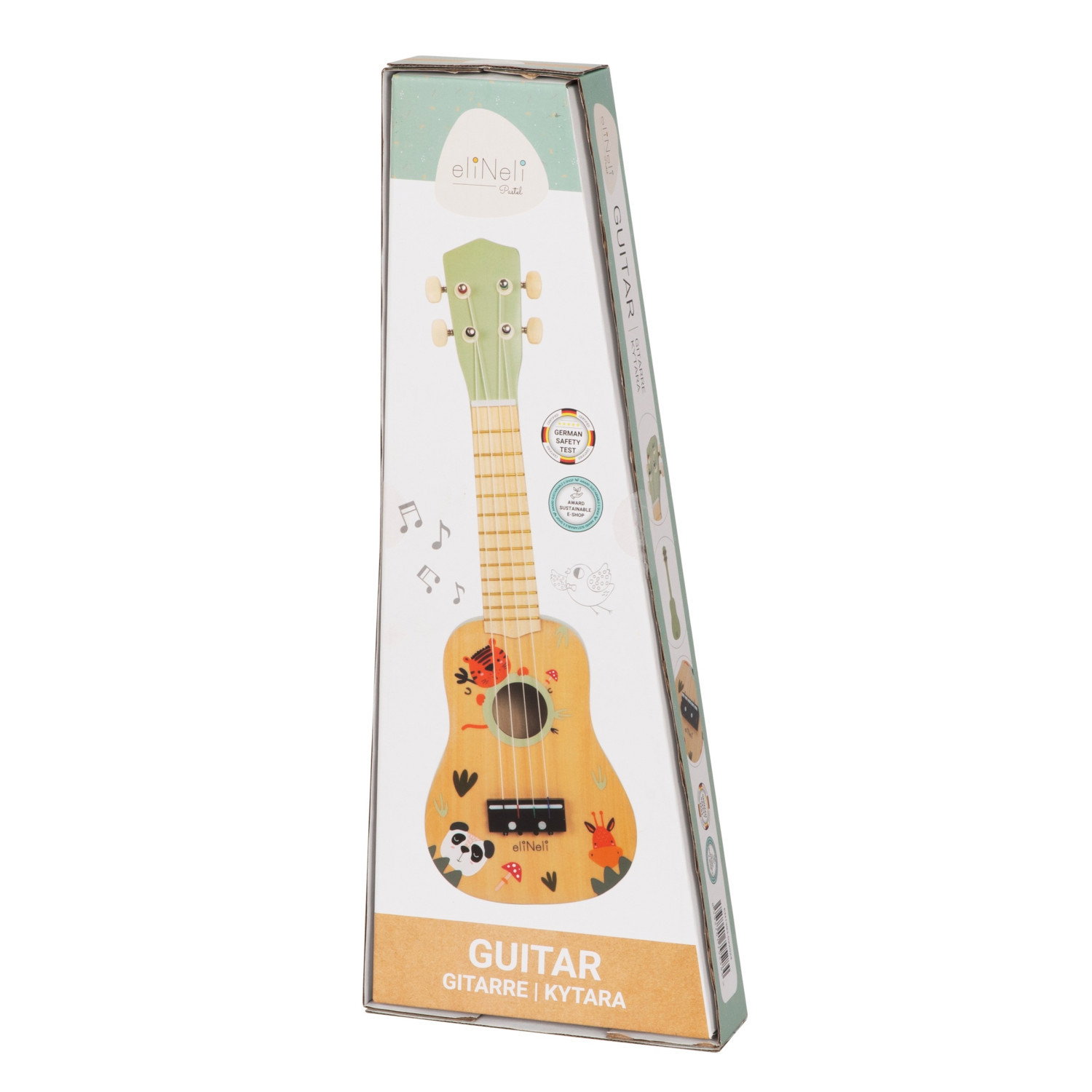 Детска китара с животни