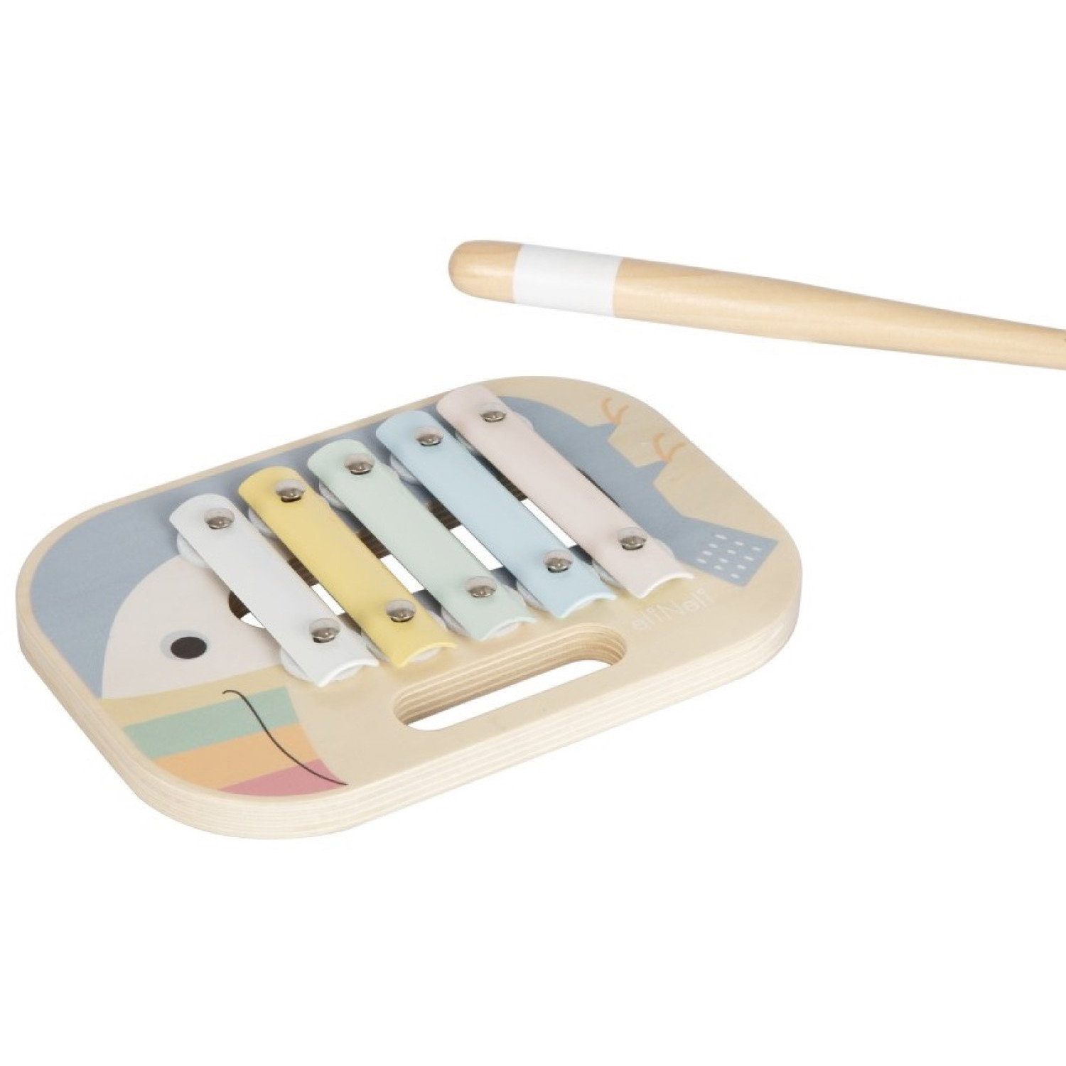 Комплект музикални инструменти в кутия