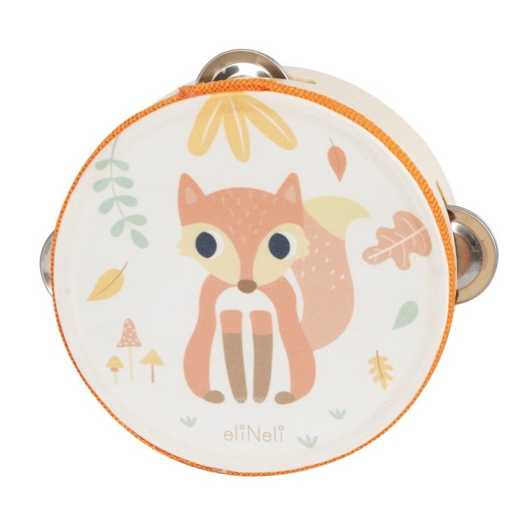 Комплект музикални инструменти в кутия