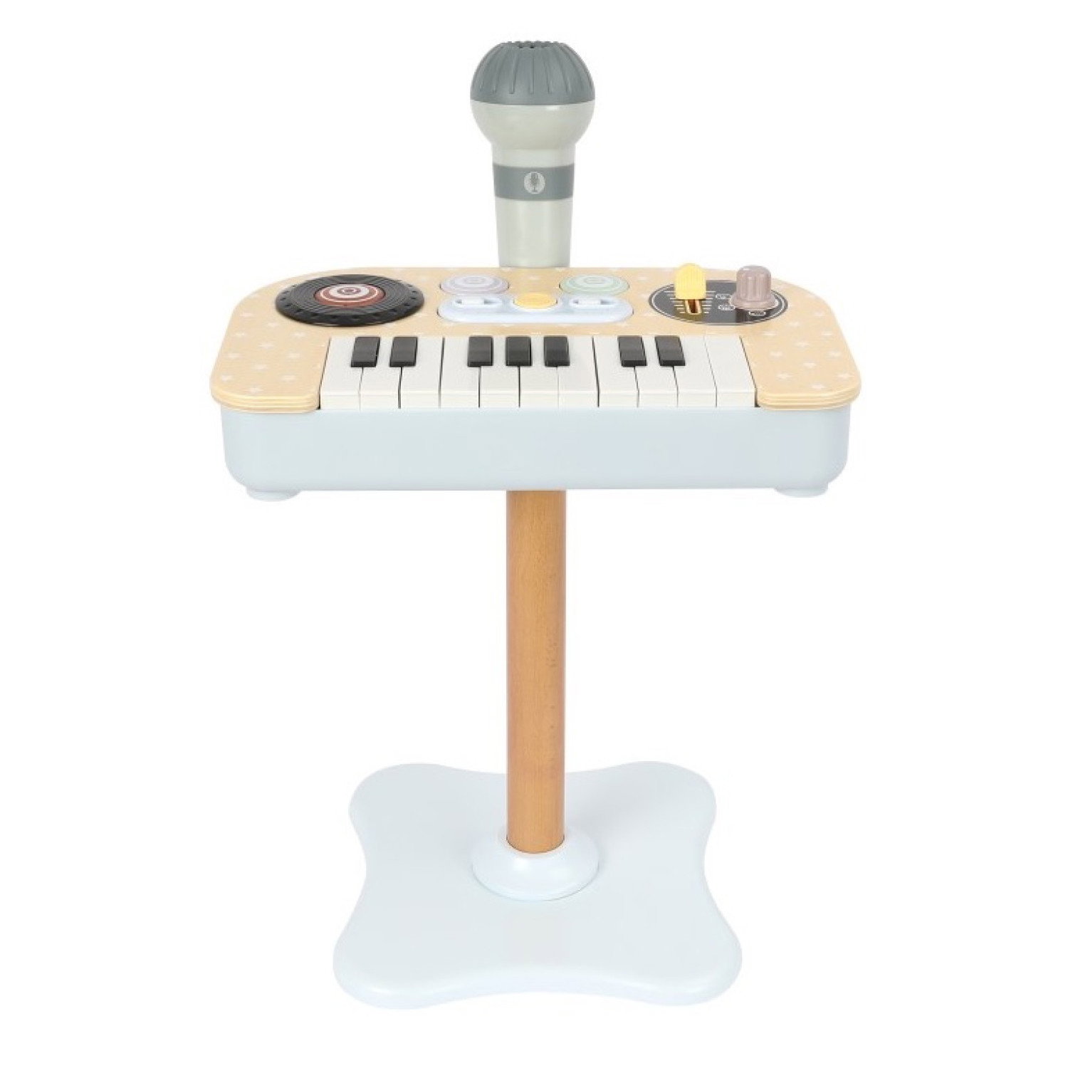 Музикална играчка - електронен DJ комплект