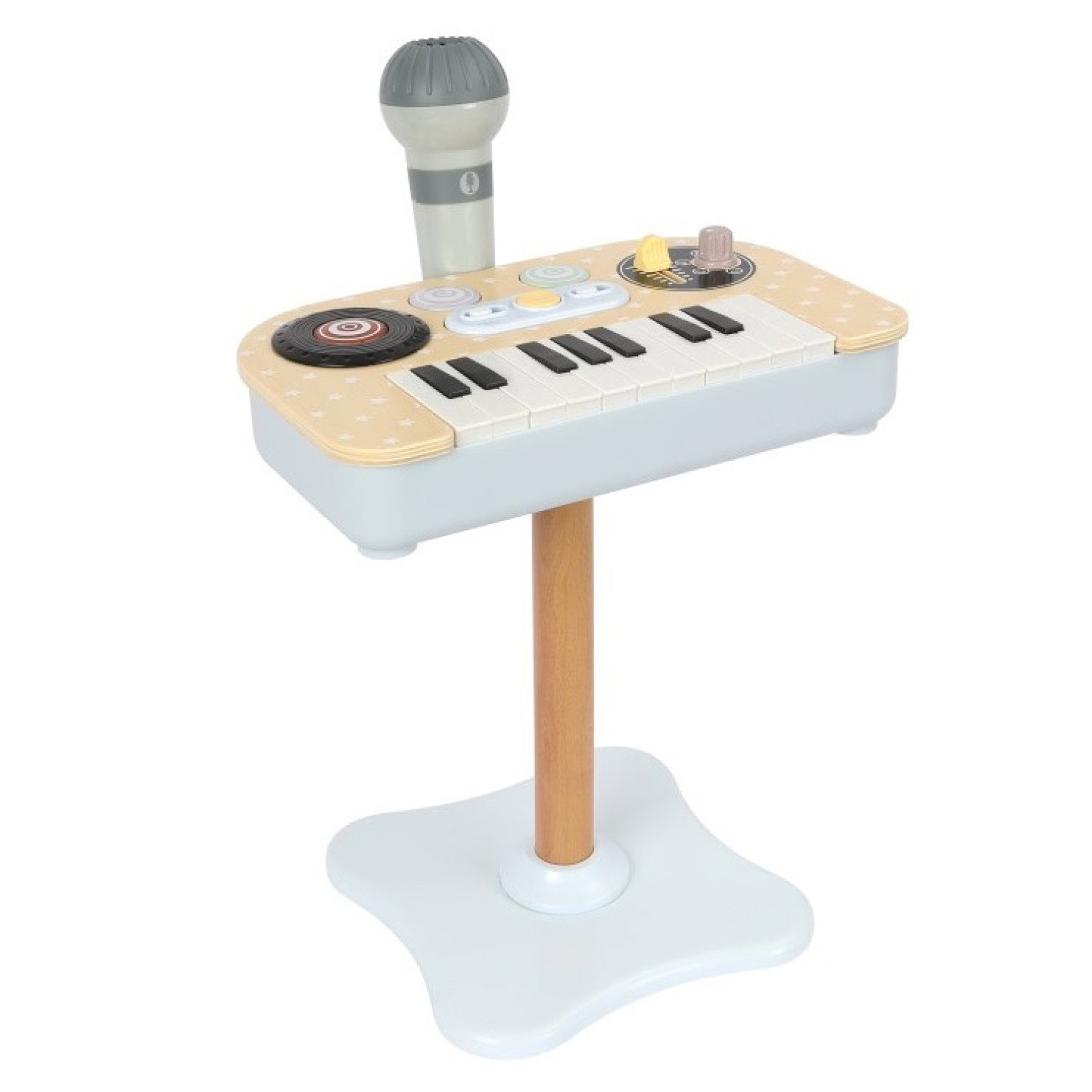 Музикална играчка - електронен DJ комплект