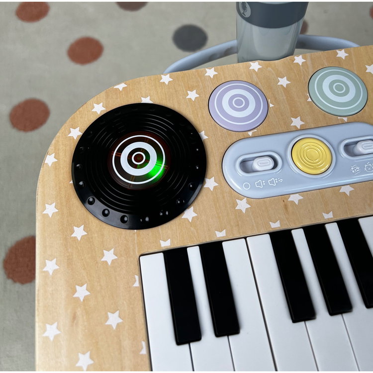 Музикална играчка - електронен DJ комплект