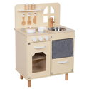 Детска дървена кухня с аксесоари Прованс