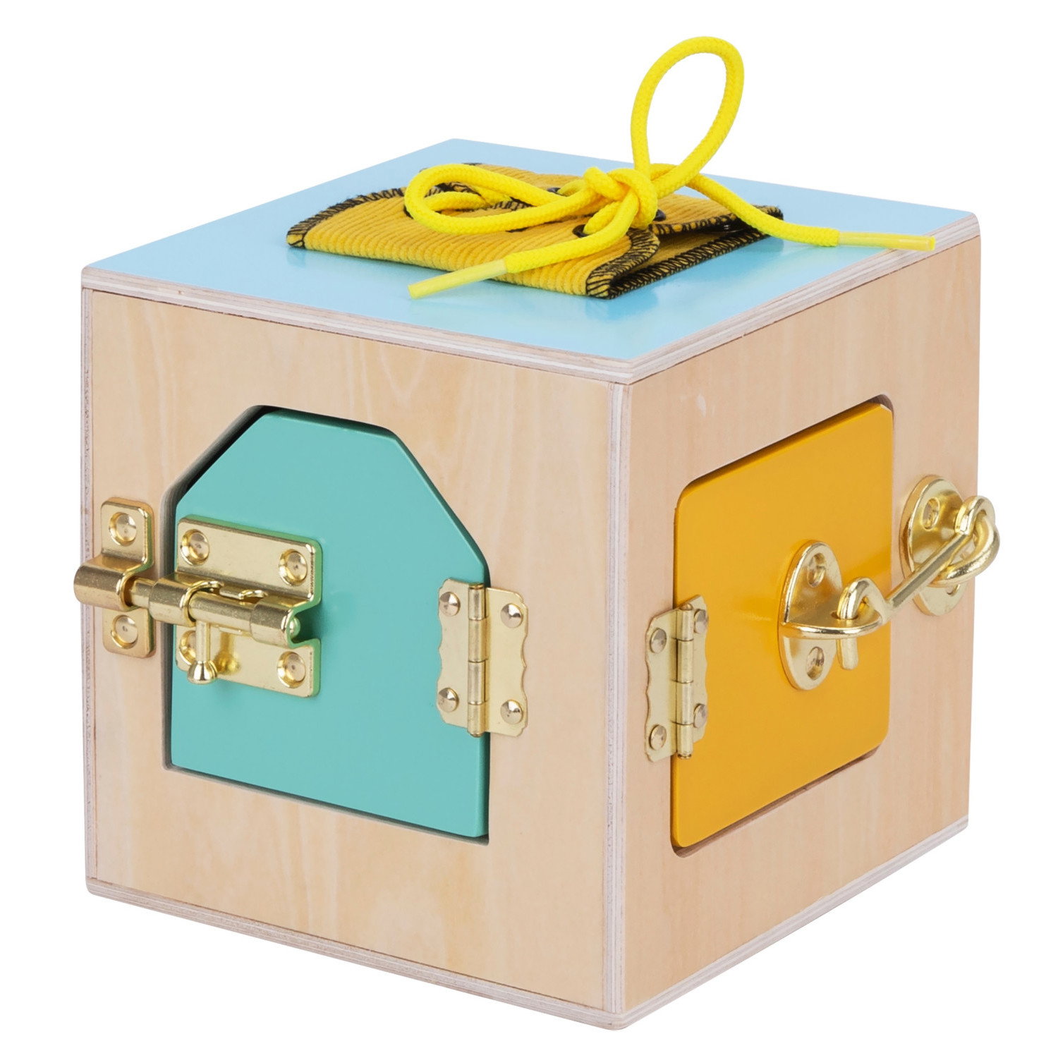 Занимателен куб Монтесори