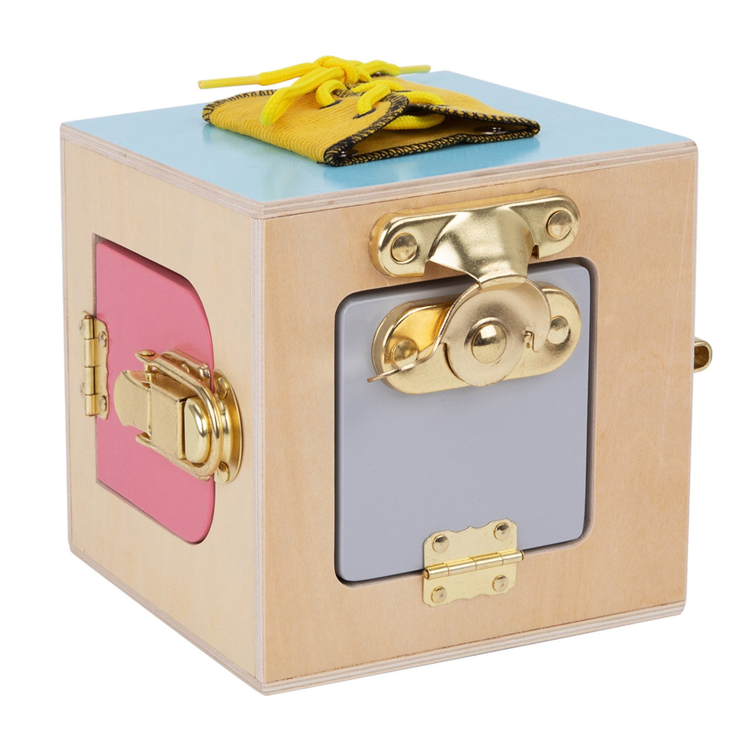 Занимателен куб Монтесори