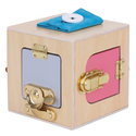 Занимателен куб Монтесори