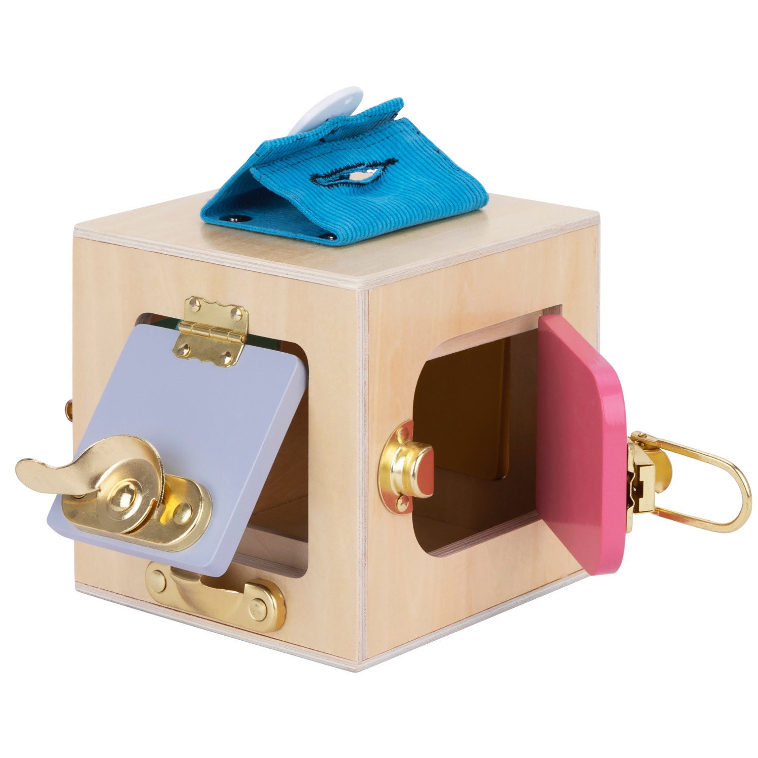 Занимателен куб Монтесори