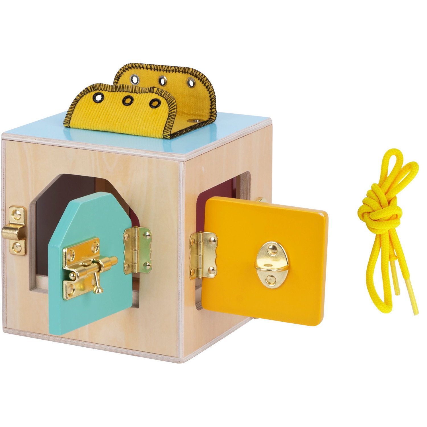 Занимателен куб Монтесори