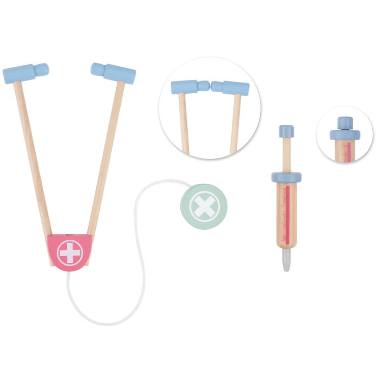 Докторска чанта за деца - Лекар