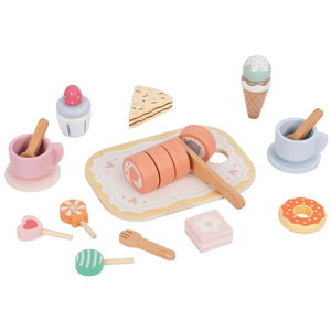 Детски сервиз за чай в кутия 3в1