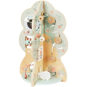 Занимателна играчка Дърво с животни