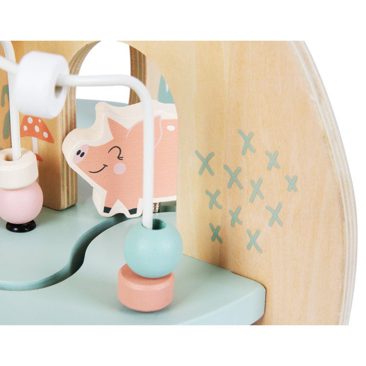 Занимателна играчка Дърво с животни