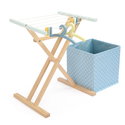 Детско дървено сушило с аксесоари