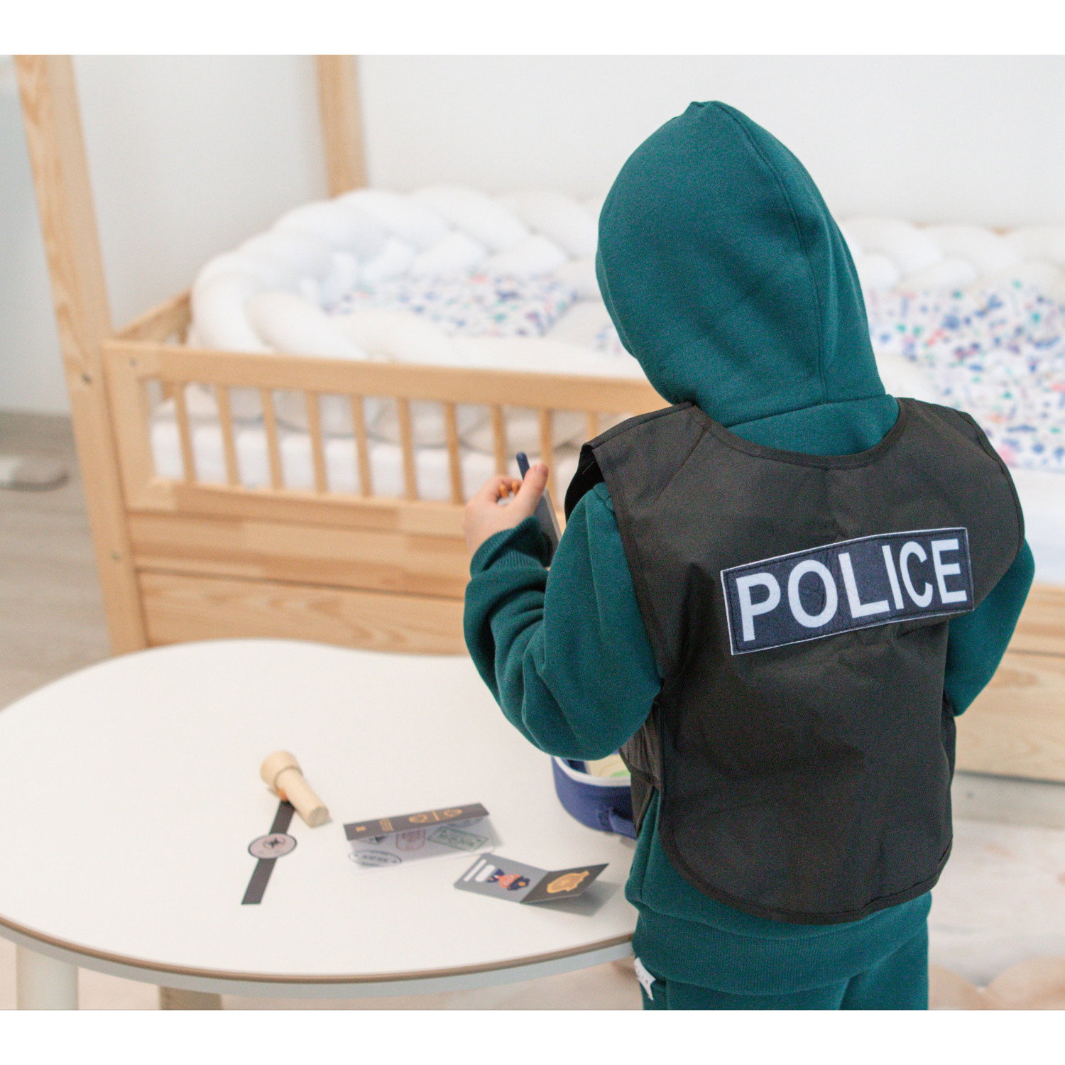Полицейски комплект за деца
