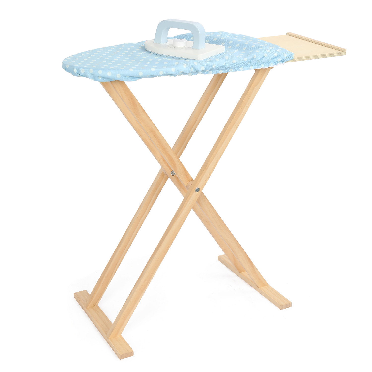 Детска дъска за гладене с ютия