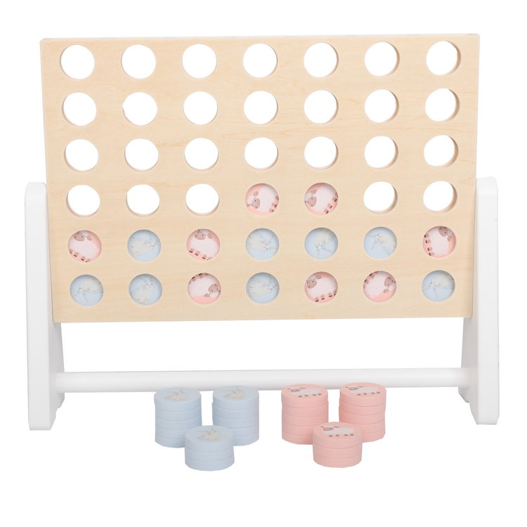 Дървена игра "Бикове и крави"