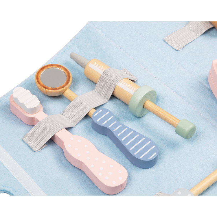 Докторска чанта за деца - Зъболекар