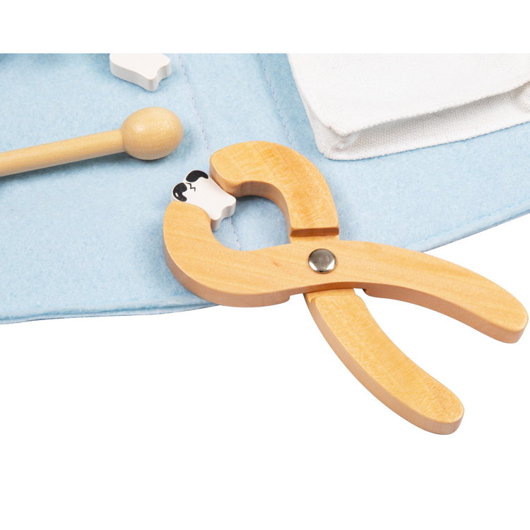 Докторска чанта за деца - Зъболекар