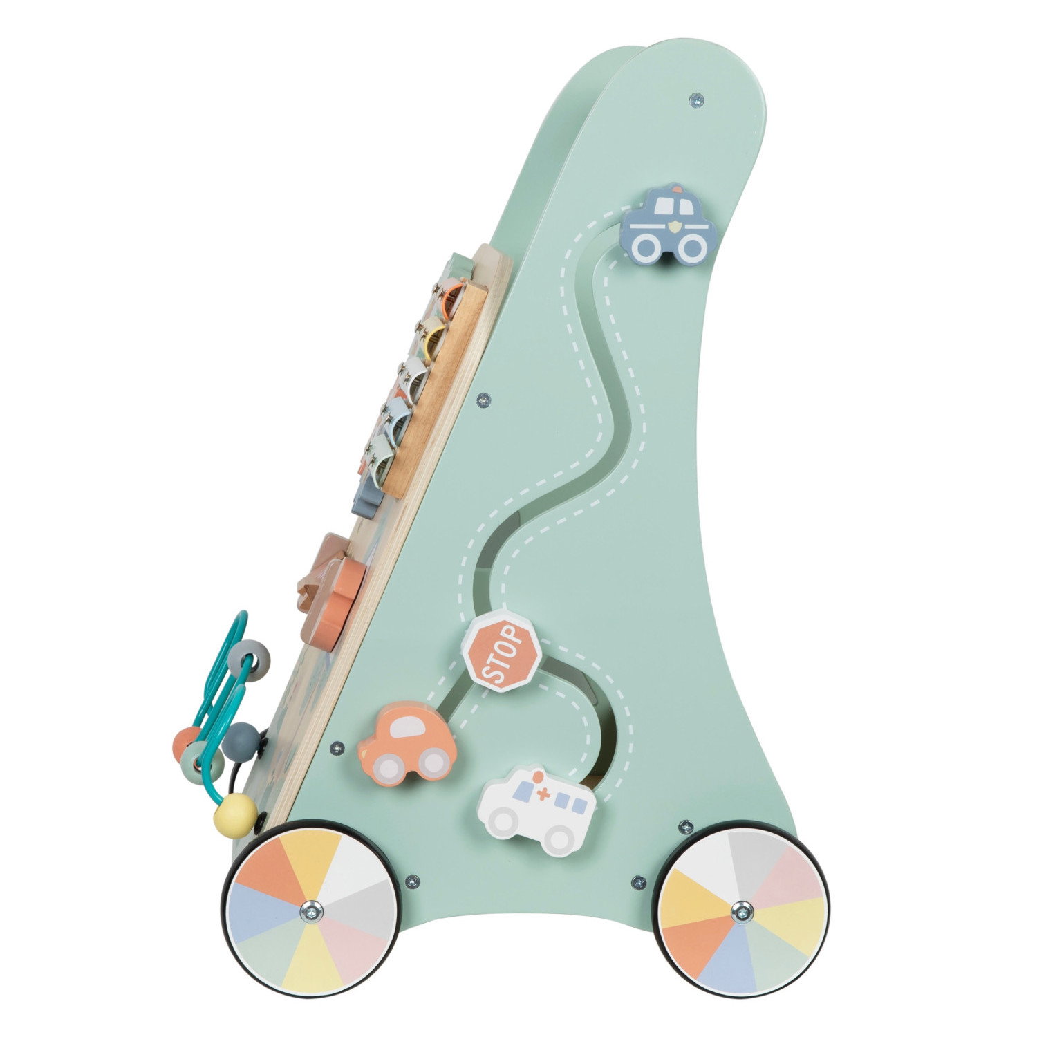 Многофункционална бебешка проходилка